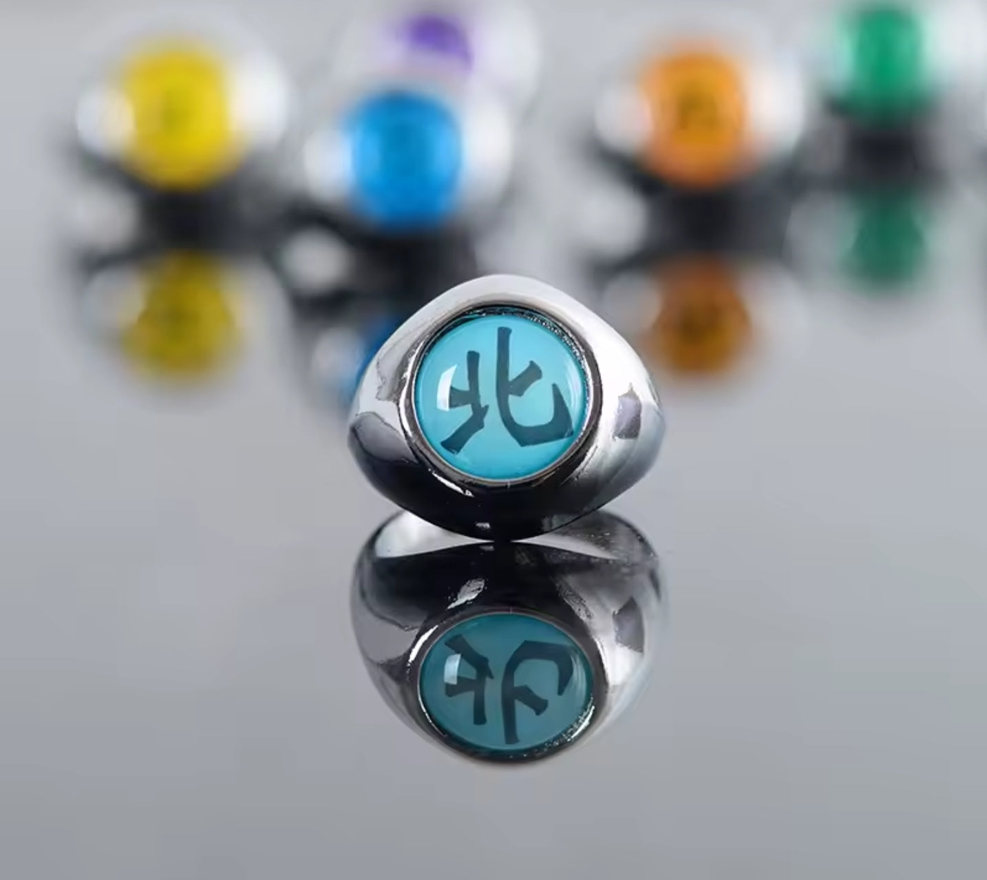 Kakazu Akatsuki Member's Ring Adjustable Size