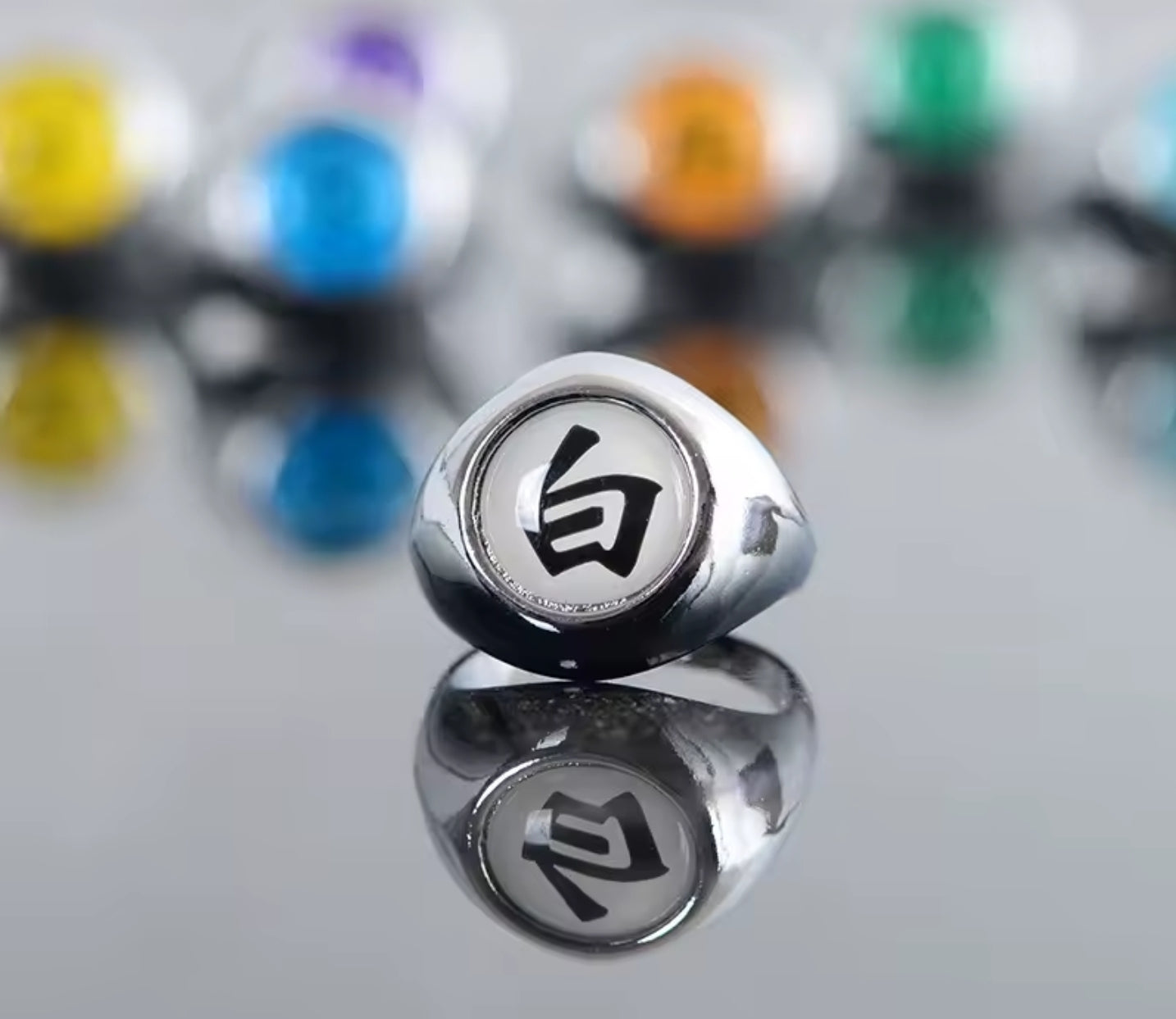 Konan Akatsuki Member's Ring Adjustable Size