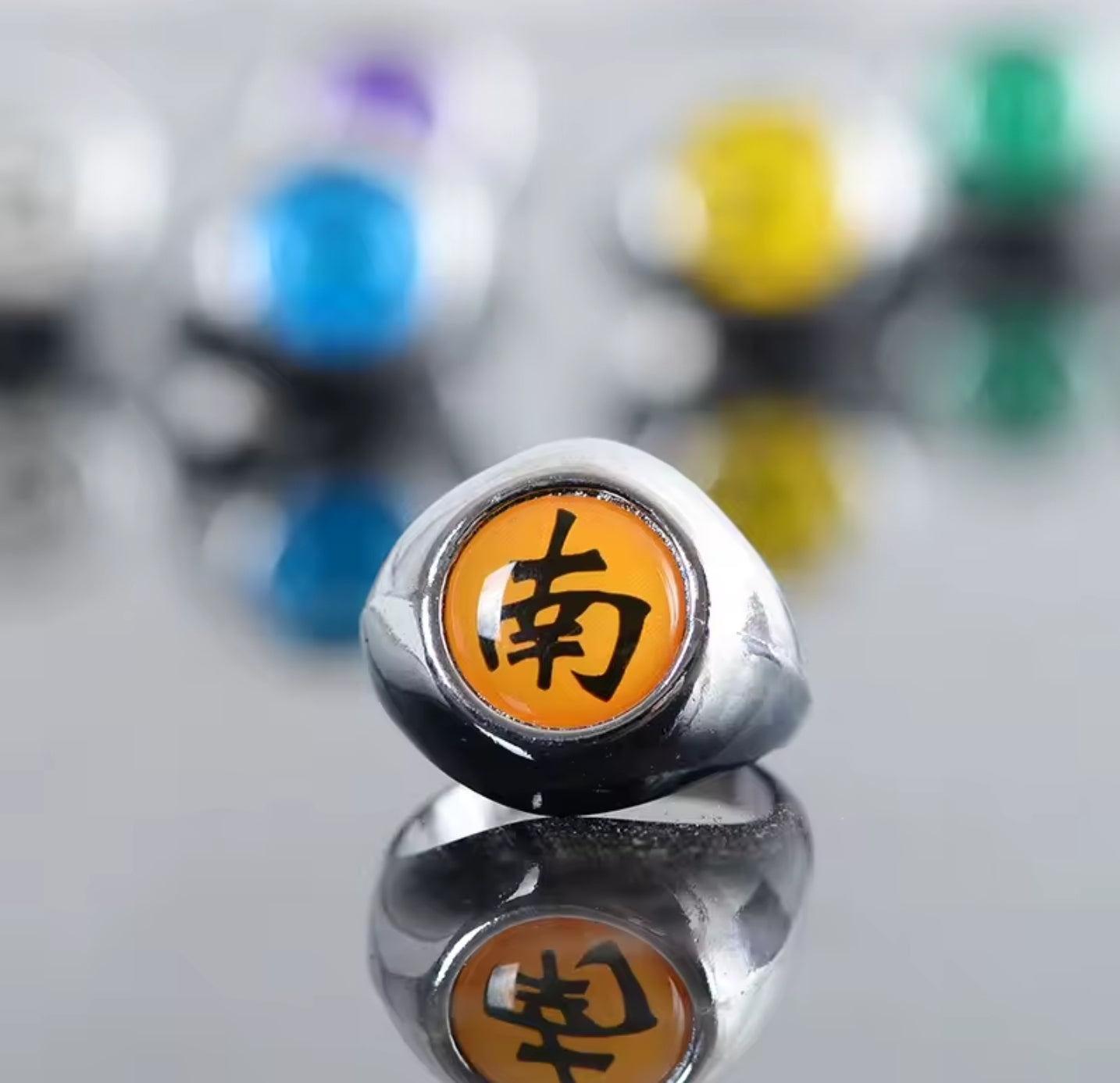 Kisame Hoshigaki Akatsuki Member's Ring Adjustable Size