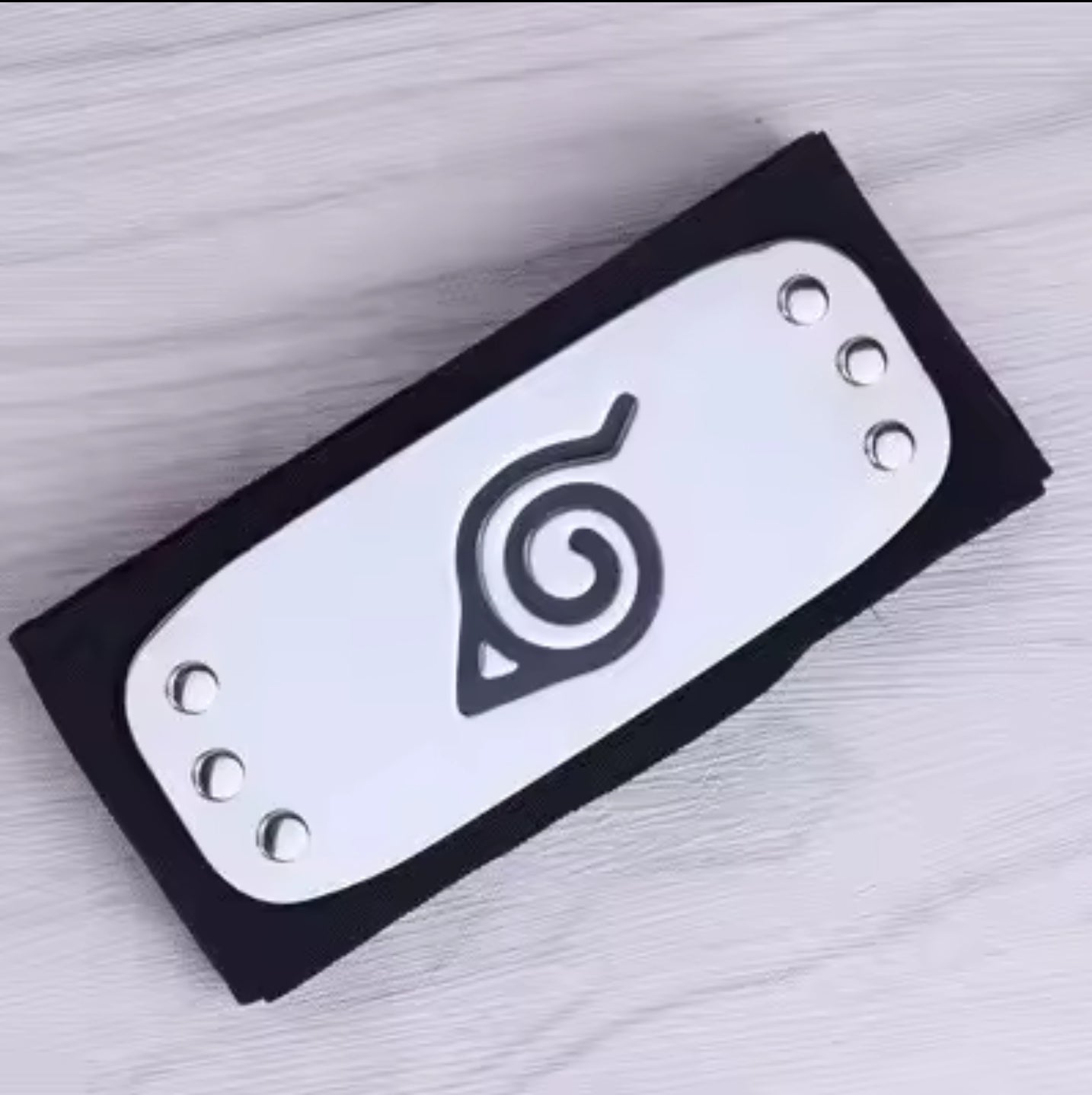 Naruto Anime Hidden Leaf Village Cosplay Headband