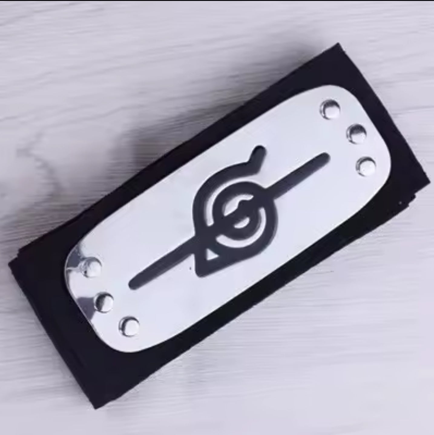 Naruto Anime Hidden Leaf Village Rouge Ninja Cosplay Headband