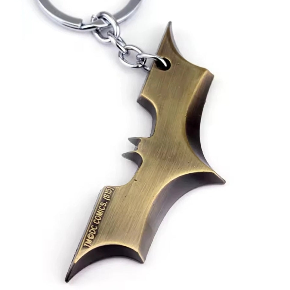 Batman Emblem Keychain