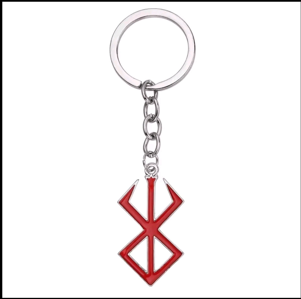 Guts Sword Emblem Keychain