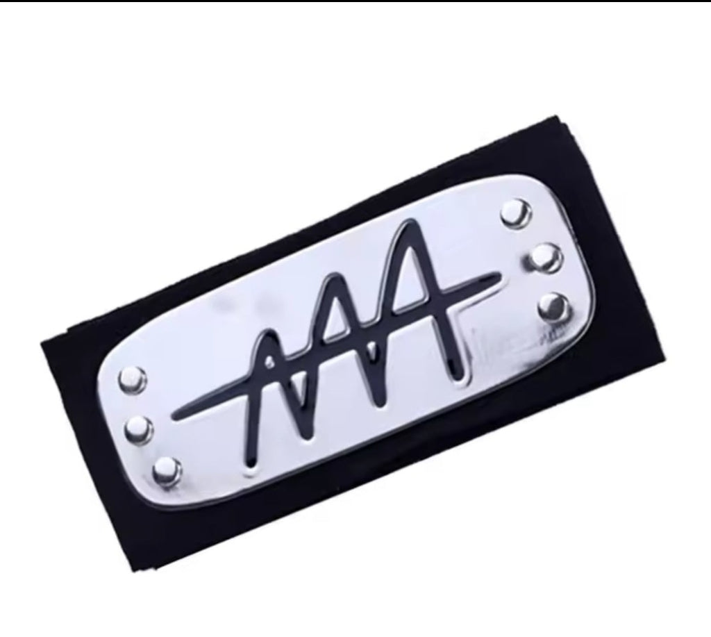 Zetsu Akatsuki Member's Headband + Adjustable Size Ring 2pc Bundle