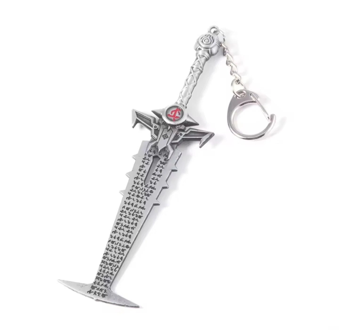 Doom Slayer Video Game Keychain