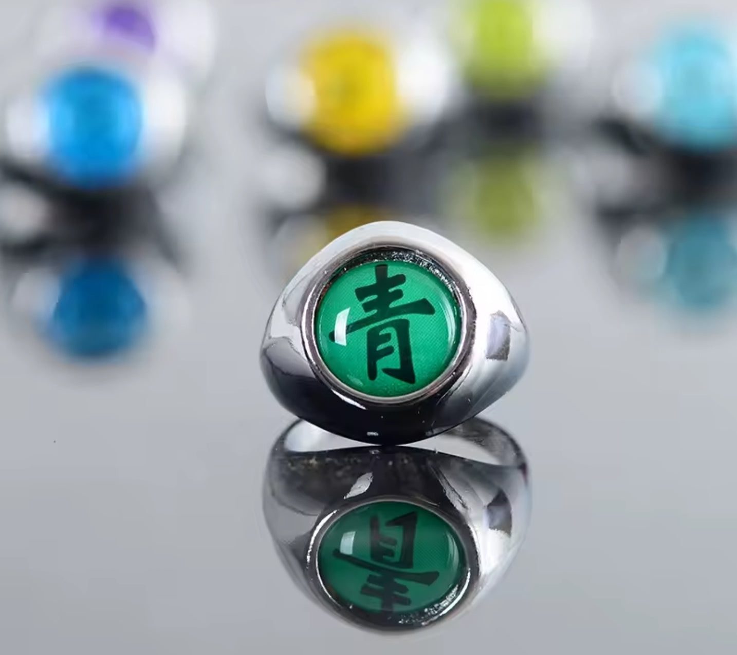 Deidara Akatsuki Member's Ring Adjustable Size