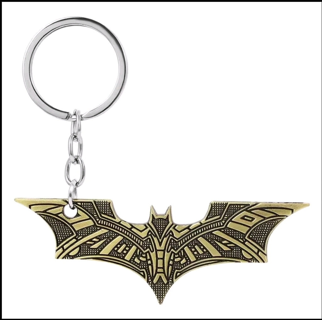 Batman Emblem Keychain