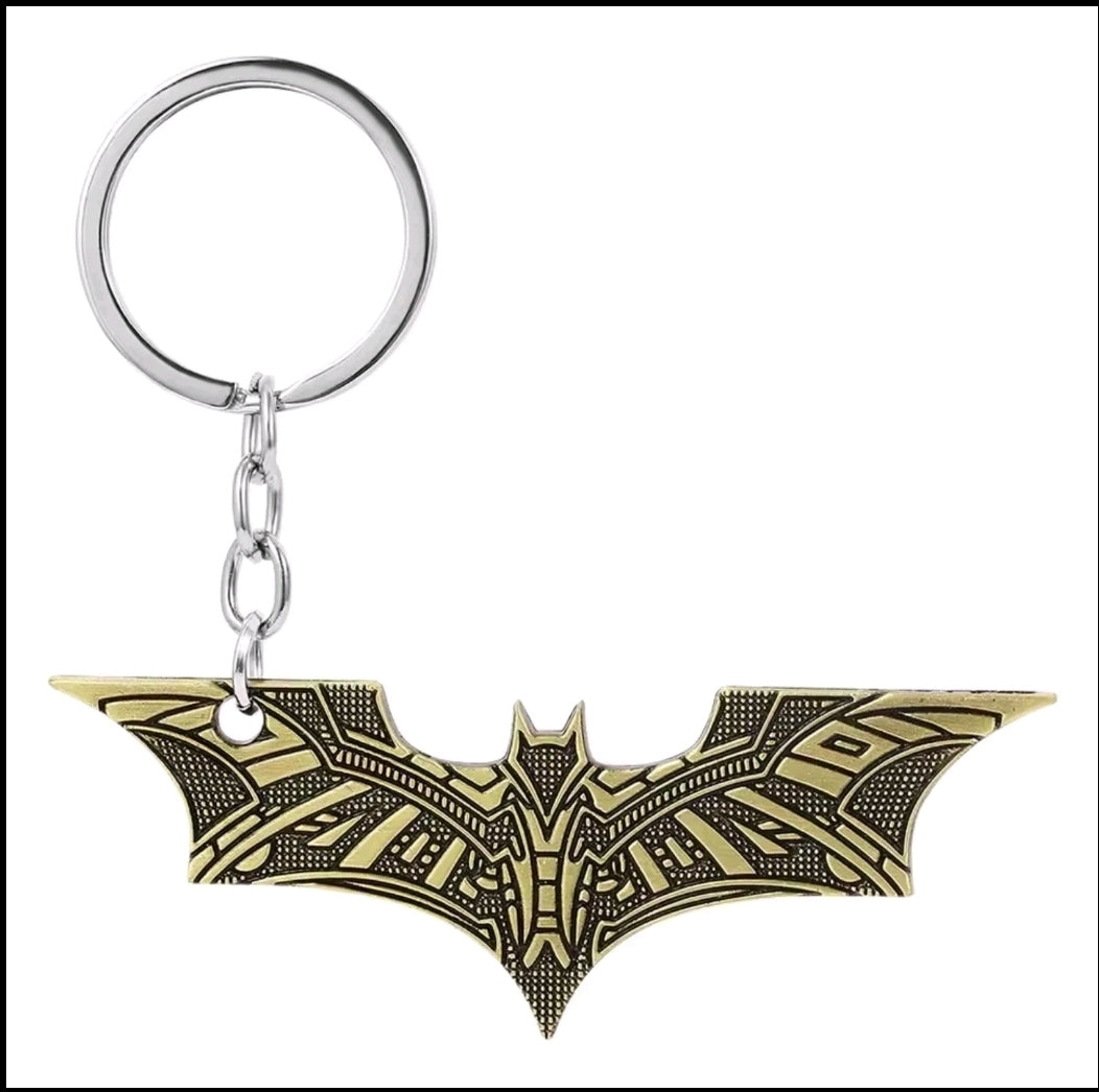 Batman Emblem Keychain