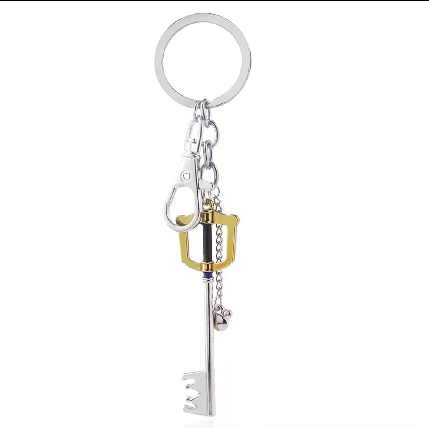 Kingdom Hearts Video Games Keyblade Keychain