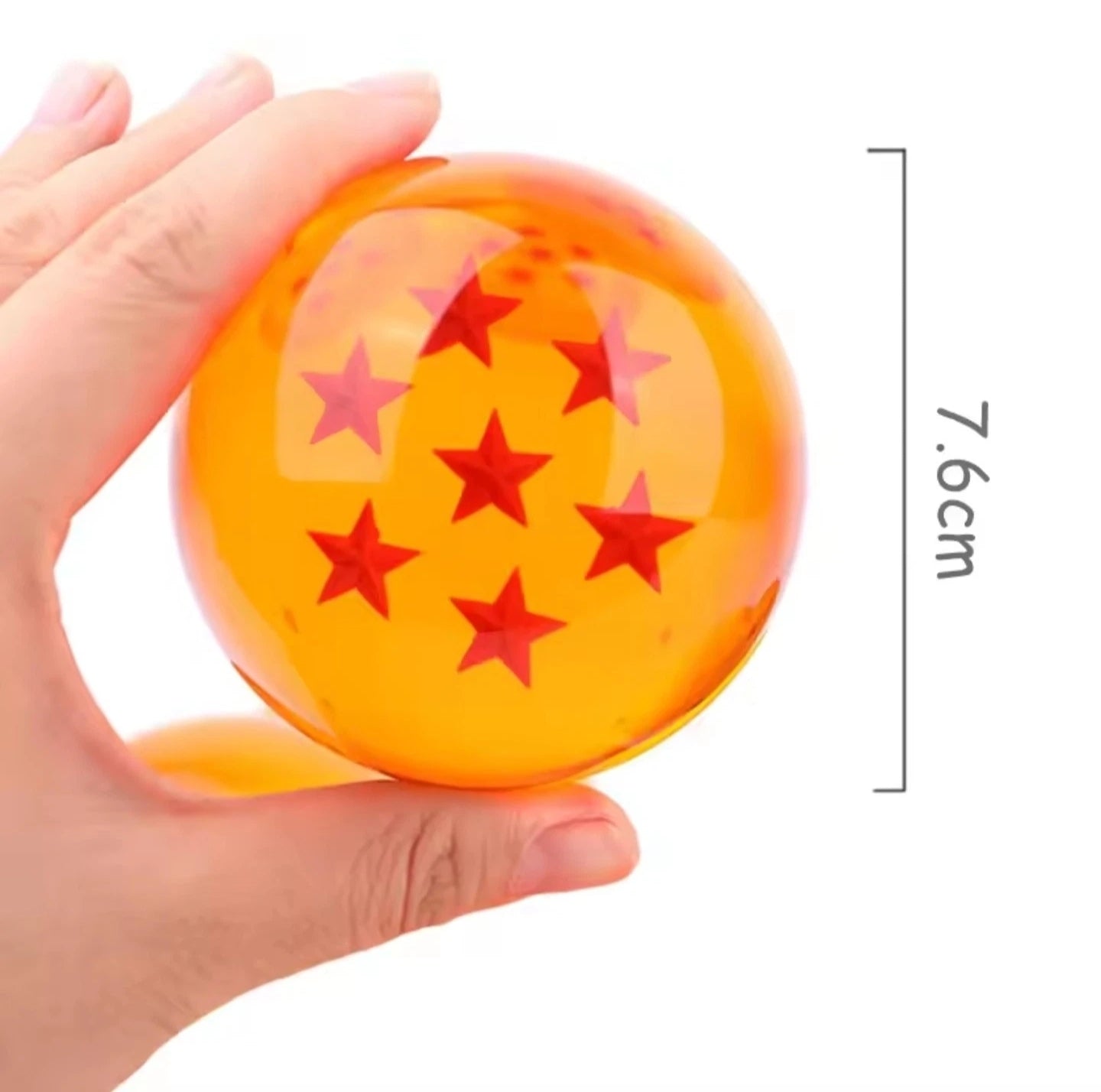 7.6cm Anime Manga Decorative 4 Star Dragonball