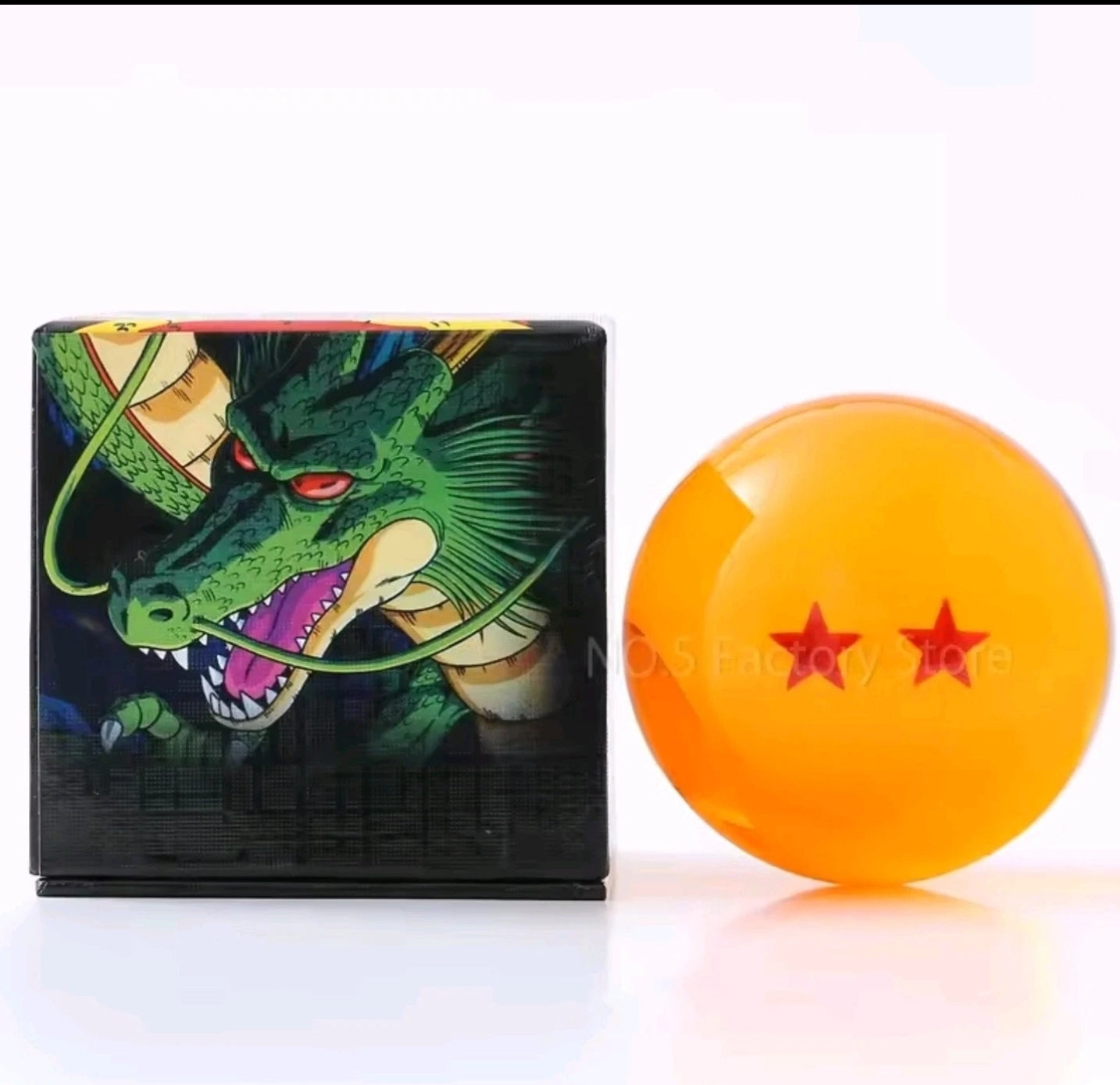 7.6cm Anime Manga Decorative All 7 Dragonballs