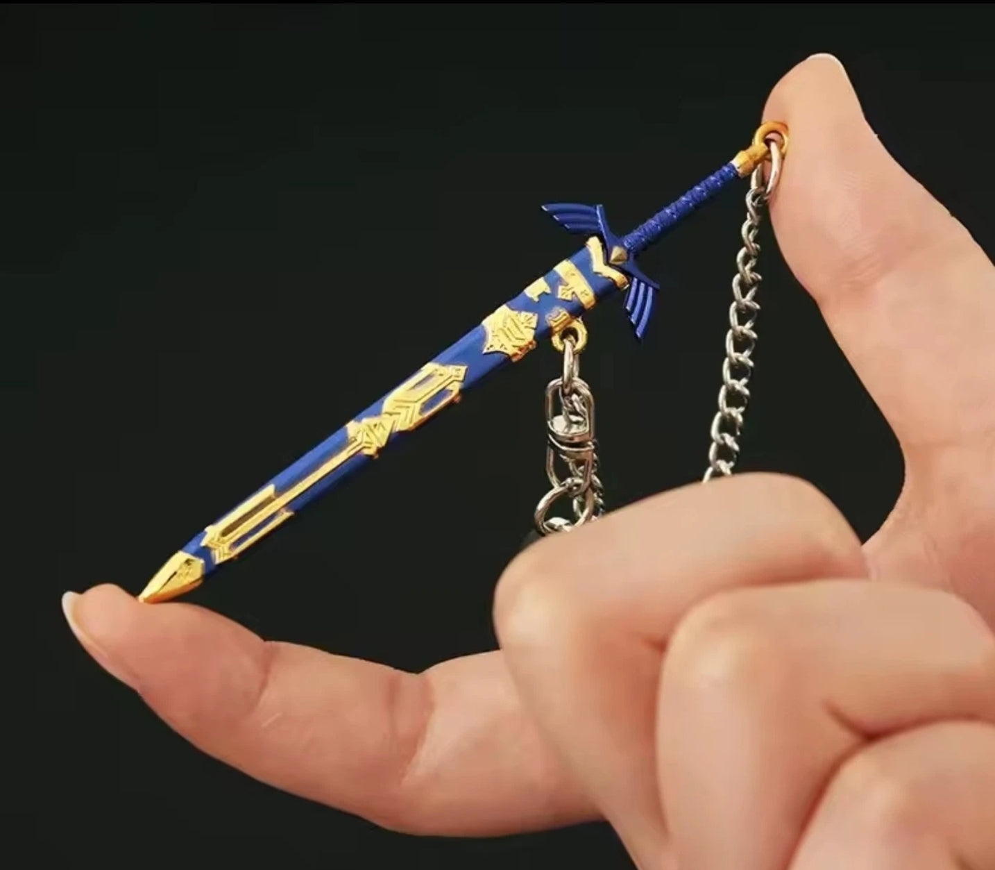 The Legend Of Zelda Sword Keychain