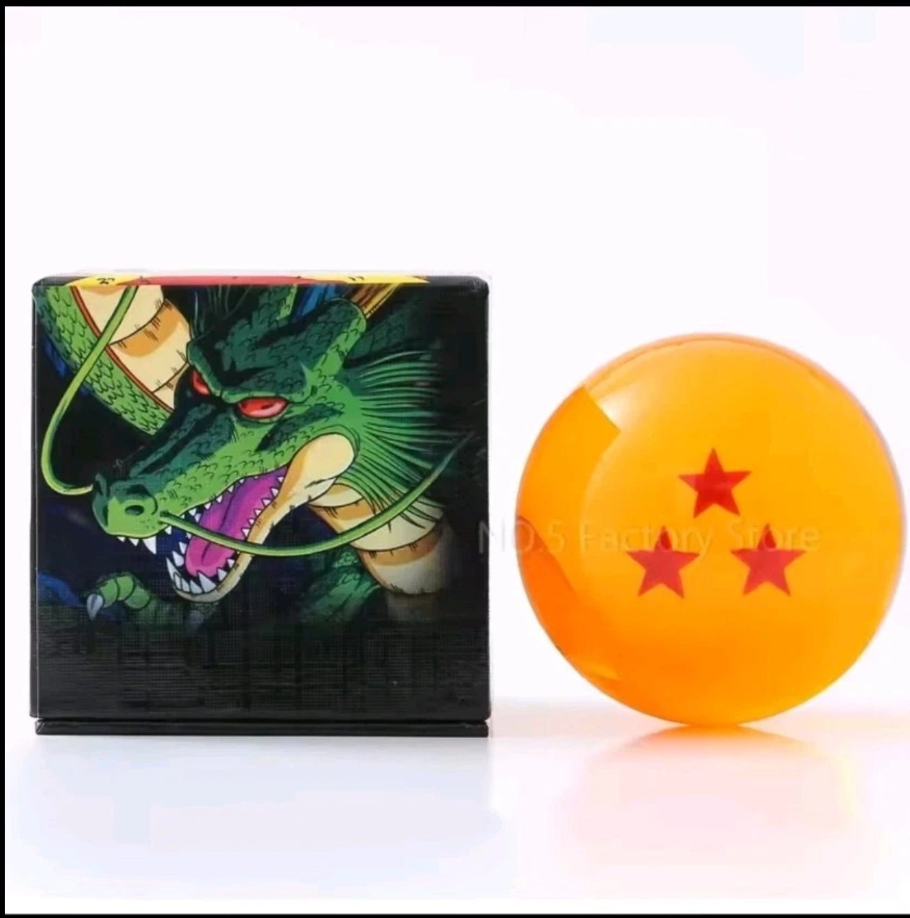 7.6cm Anime Manga Decorative All 7 Dragonballs