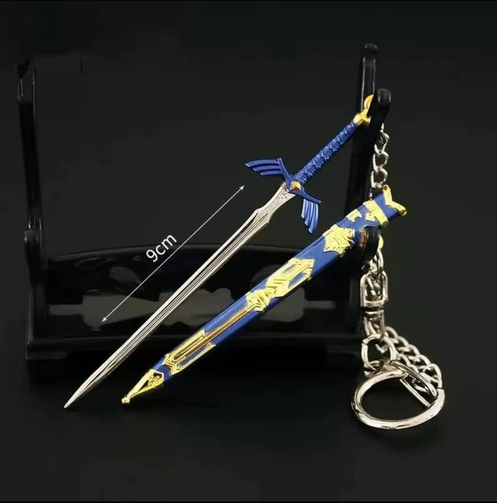 The Legend Of Zelda Sword Keychain