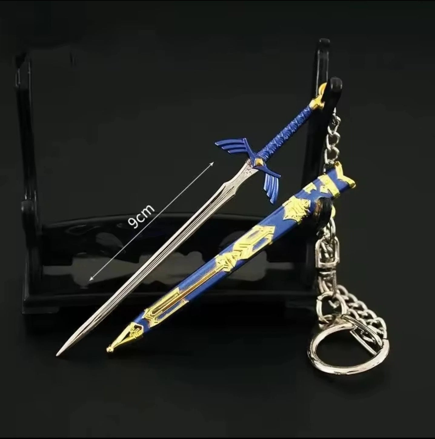 The Legend Of Zelda Sword Keychain