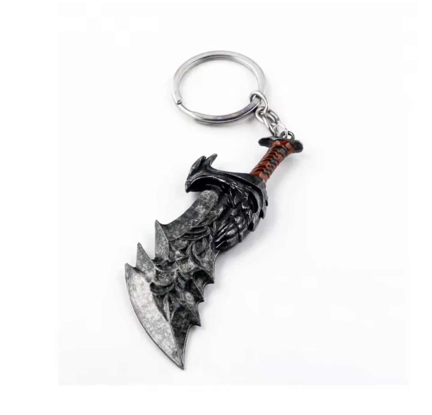 God Of War Weapon Keychain
