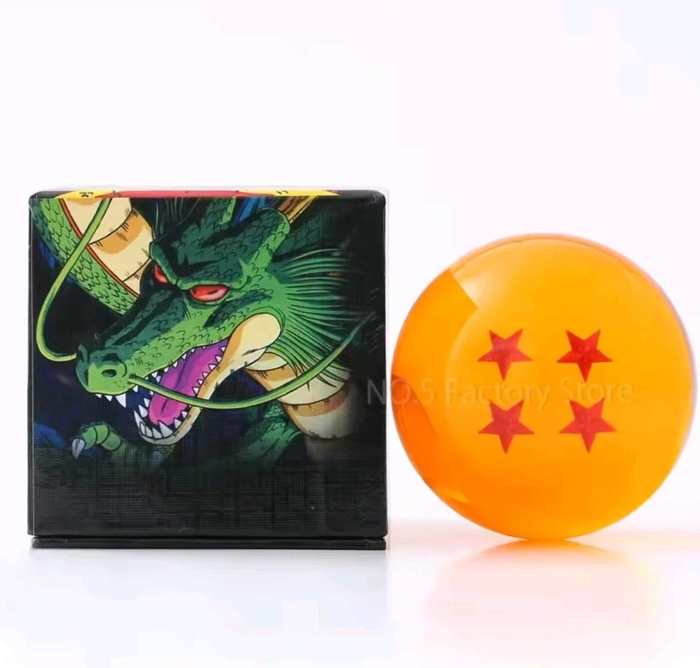 7.6cm Anime Manga Decorative All 7 Dragonballs