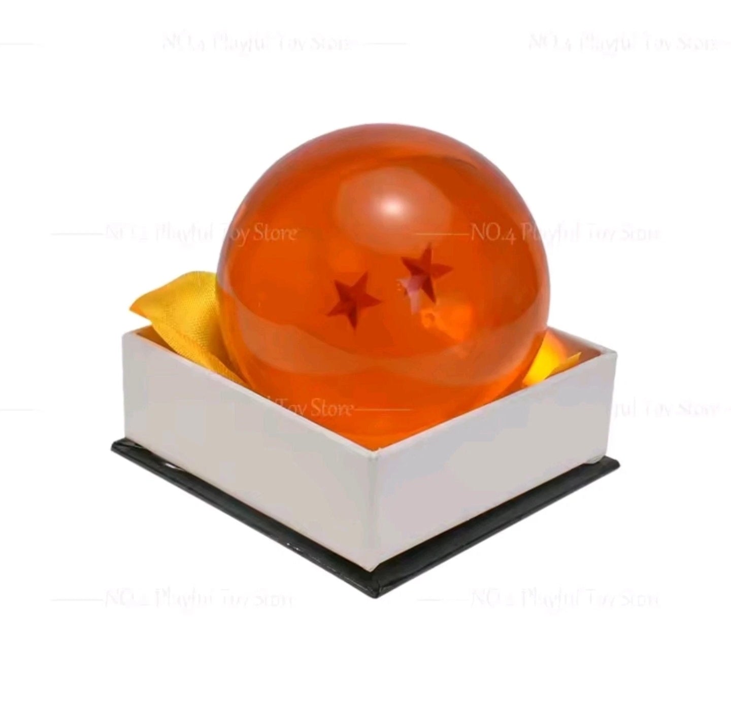 7.6cm Anime Manga Decorative 2 Star Dragonball