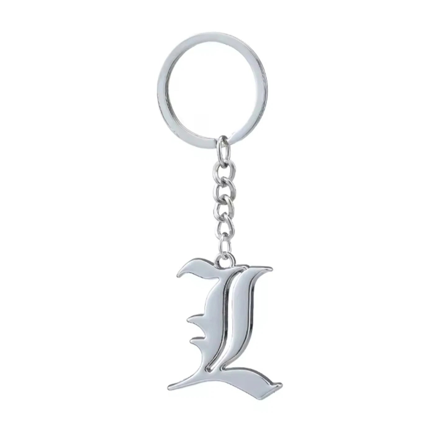 Death Note "L" Keychain