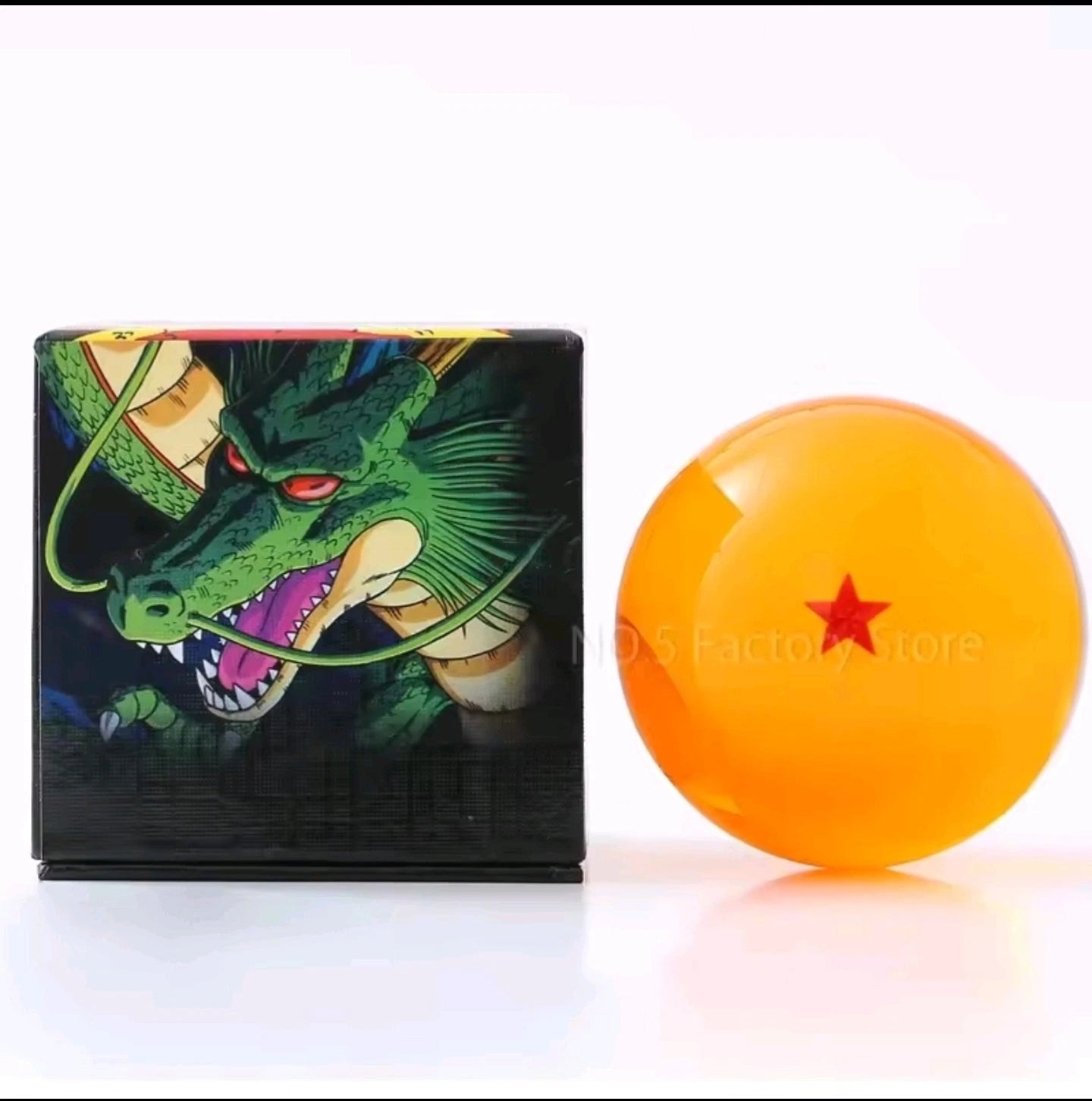 7.6cm Anime Manga Decorative All 7 Dragonballs