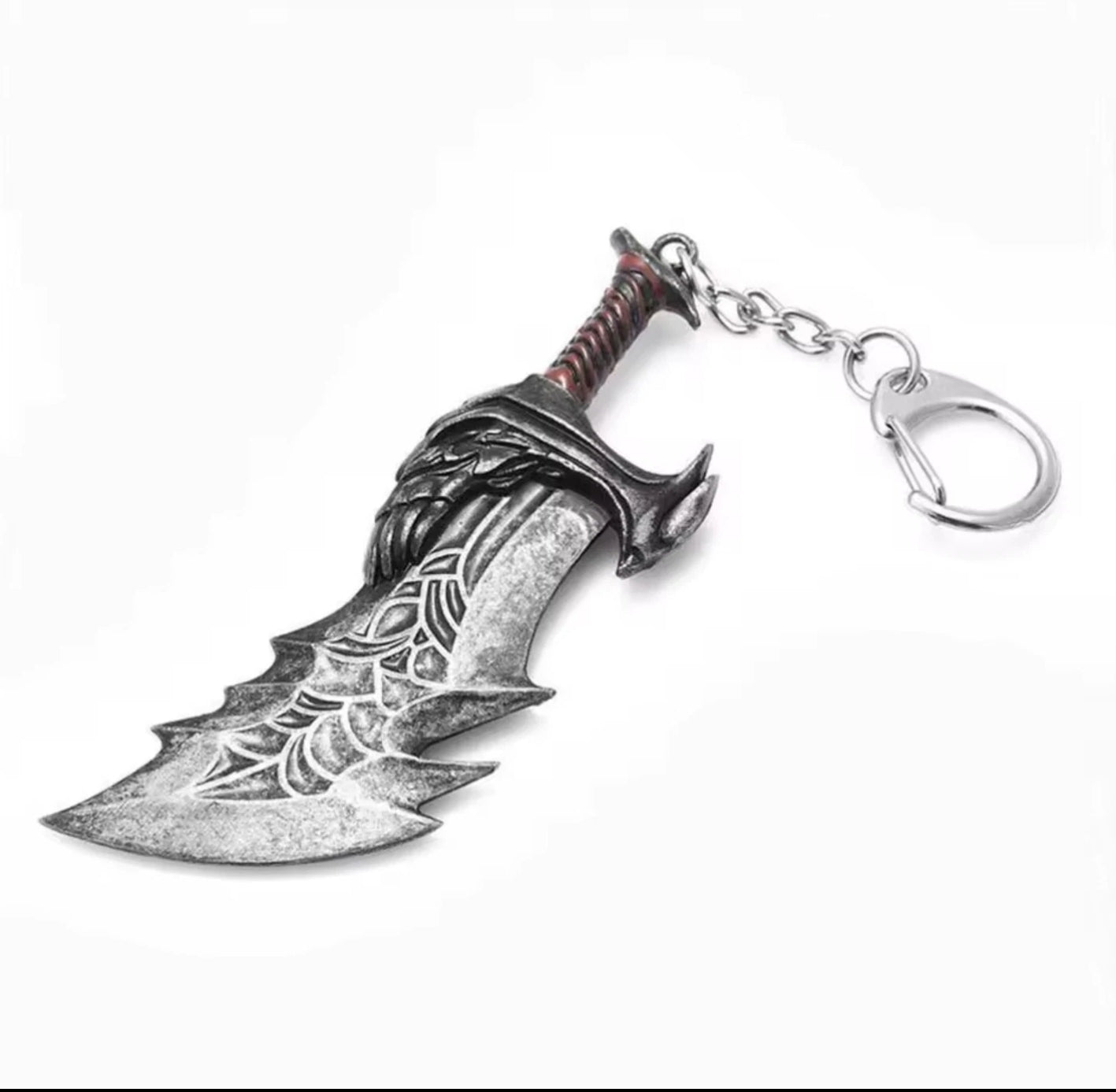 God Of War Weapon Keychain