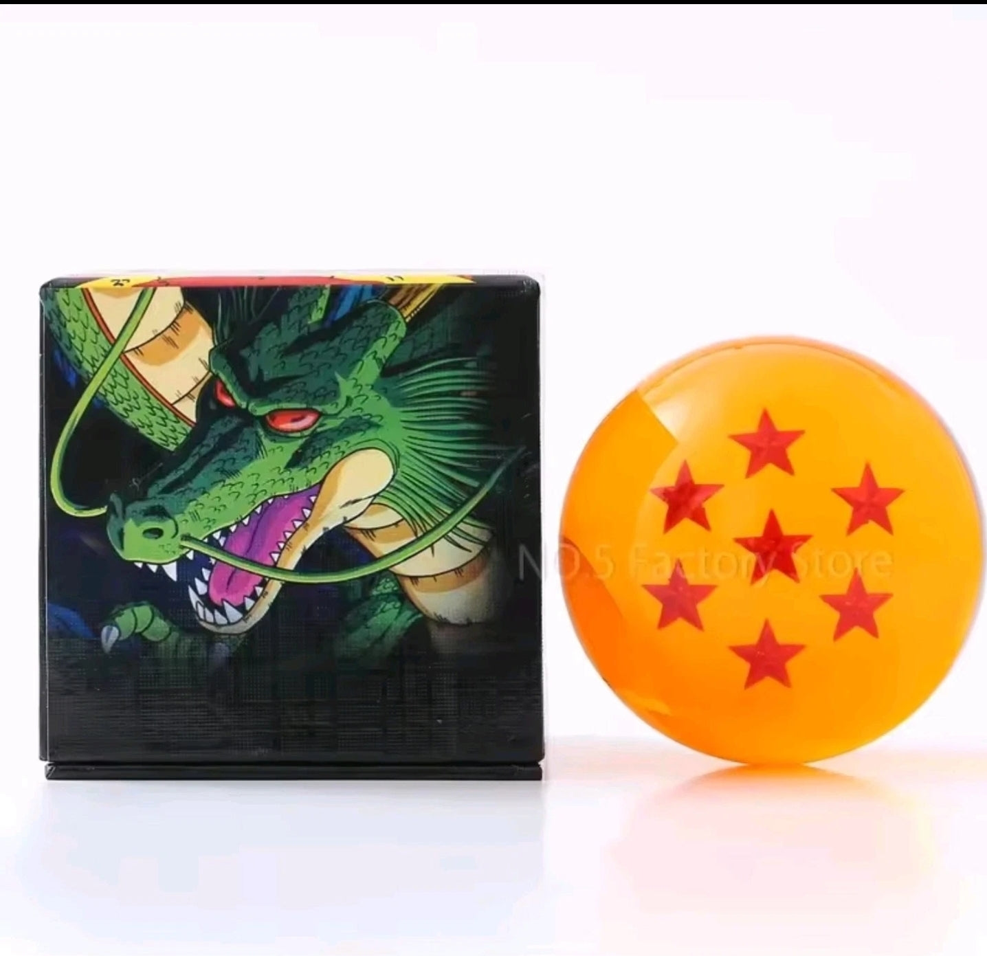 7.6cm Anime Manga Decorative All 7 Dragonballs