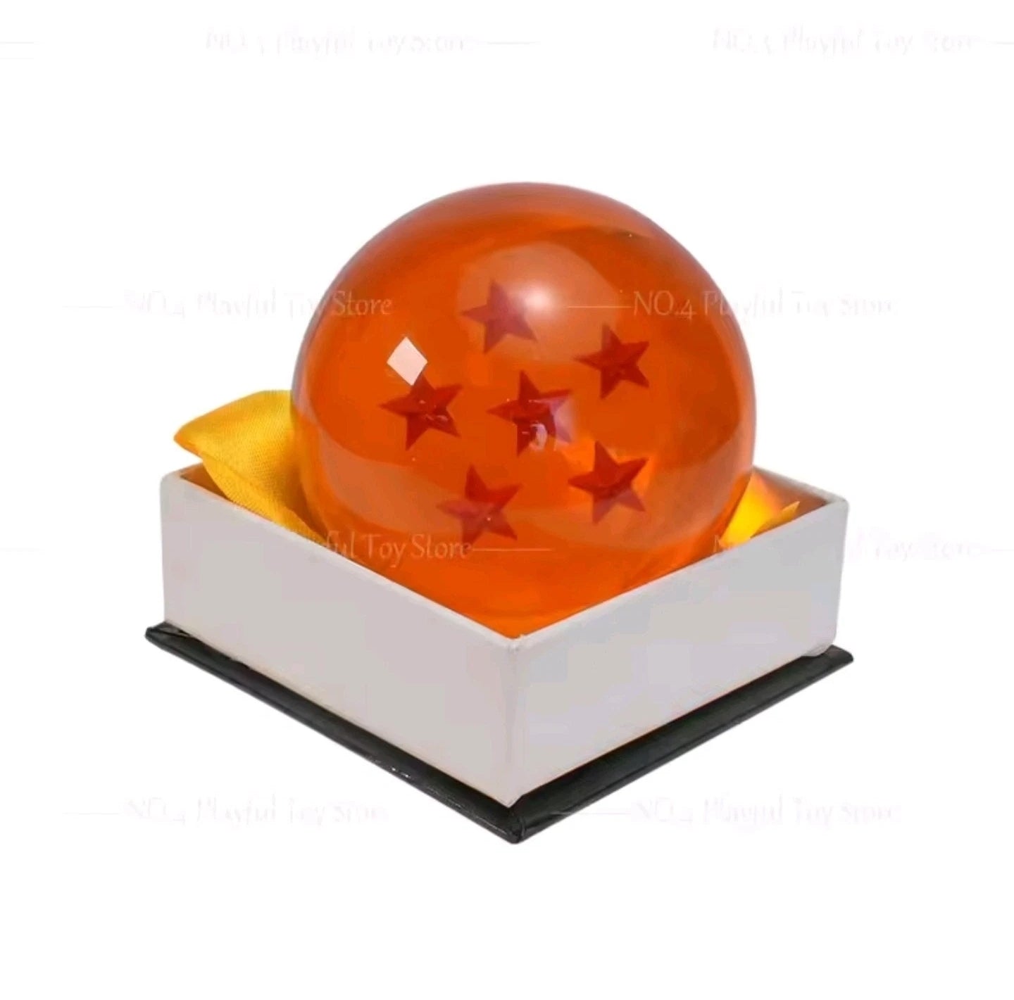 7.6cm Anime Manga Decorative 6 Star Dragonball