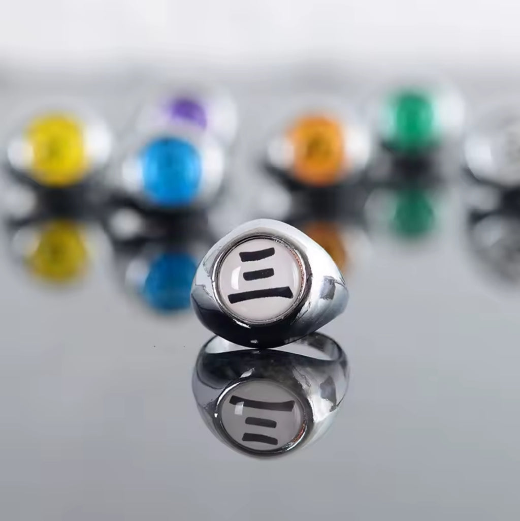 Hidan Akatsuki Member's Ring Adjustable Size