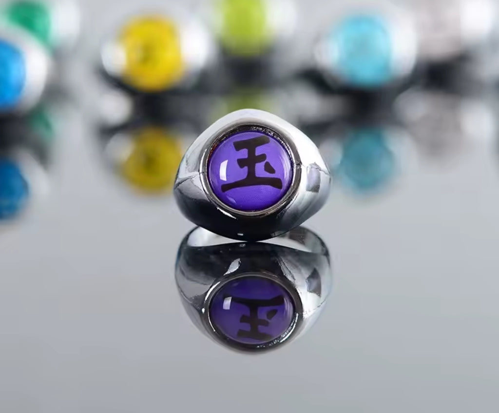 Sasori Akatsuki Member's Ring Adjustable Size