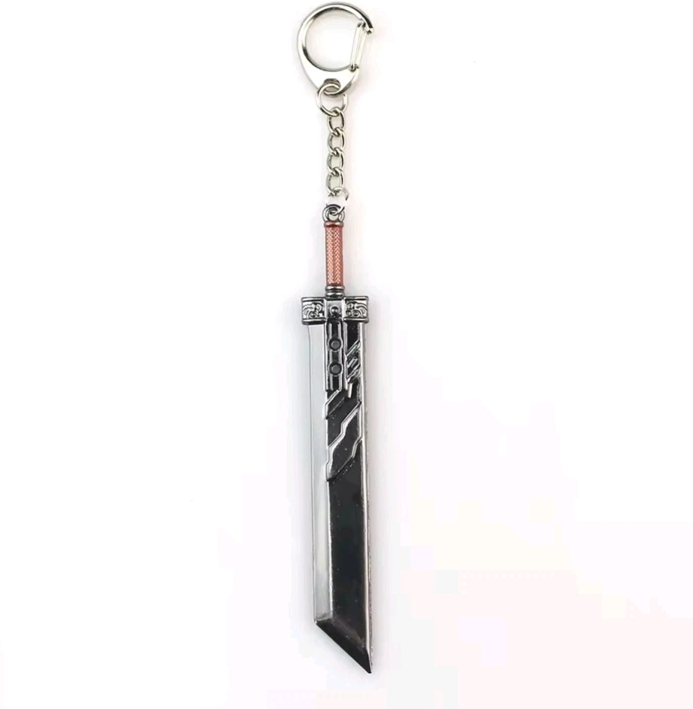 Final Fantasy Video Game Sword Keychain