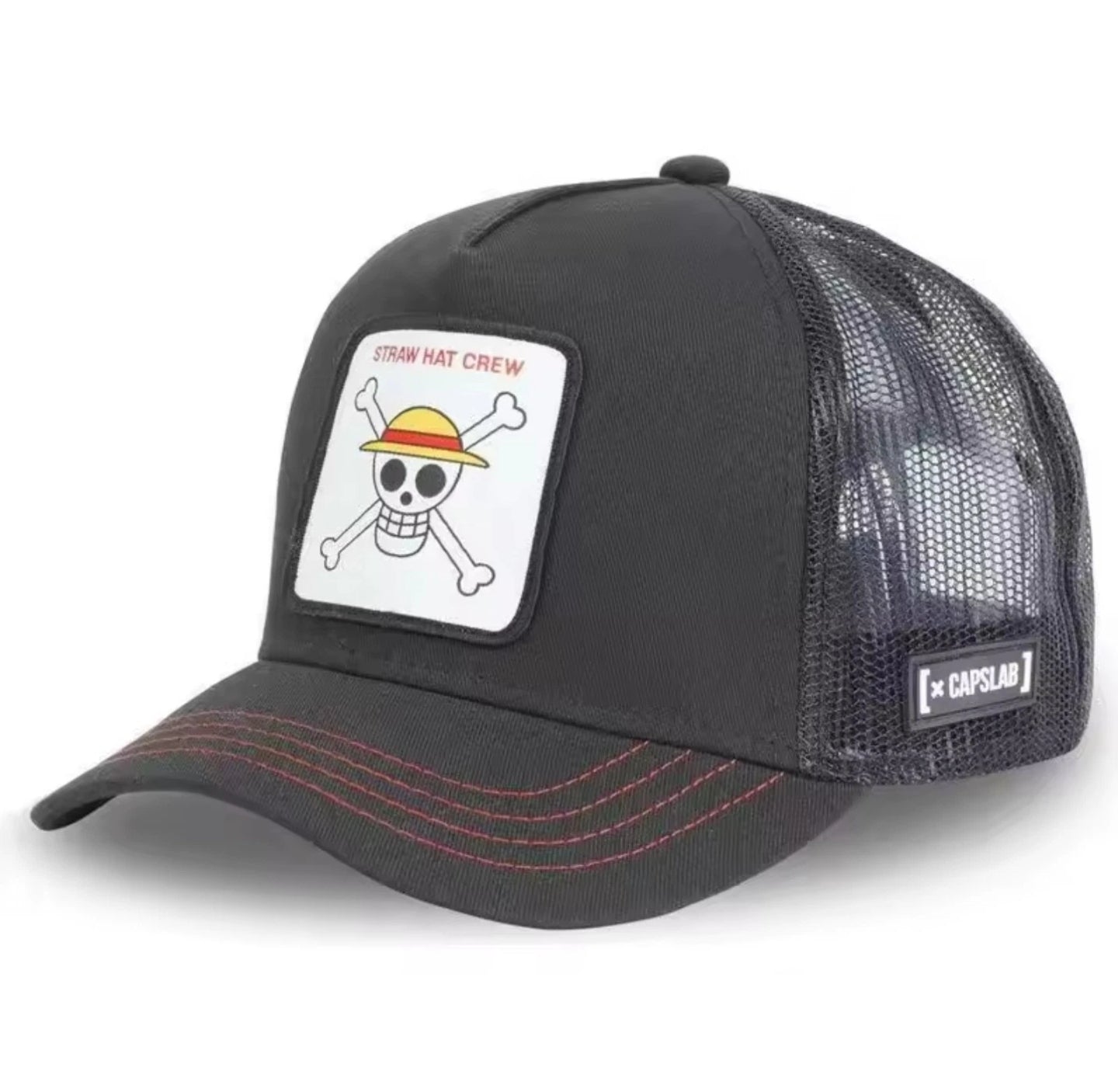 One Piece Logo Snapback Hat